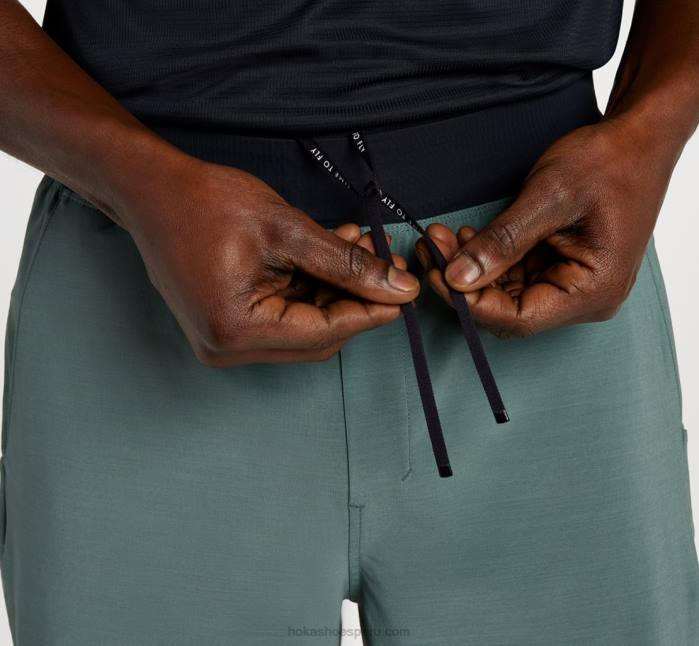 hombres 0LP0D651 corto activo Hoka pasa