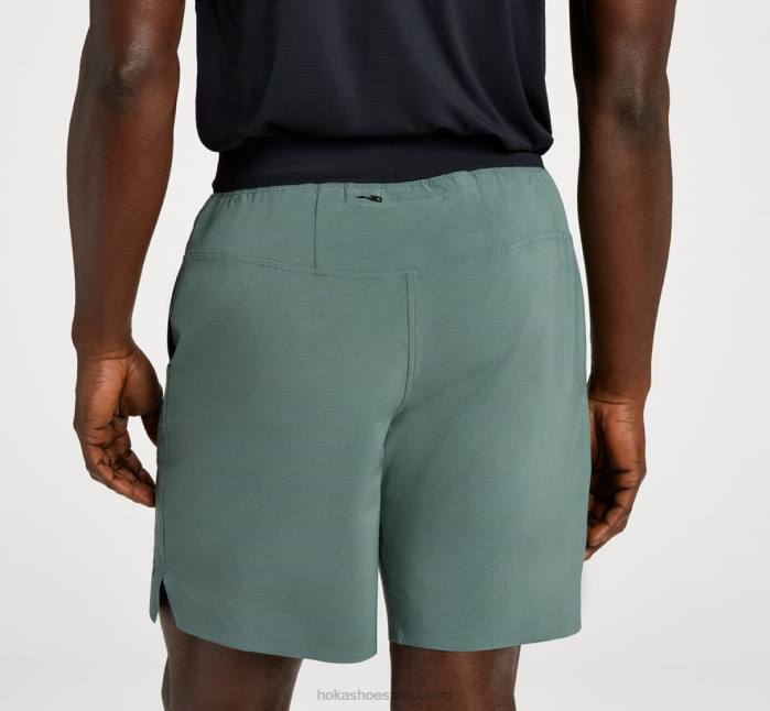 hombres 0LP0D651 corto activo Hoka pasa