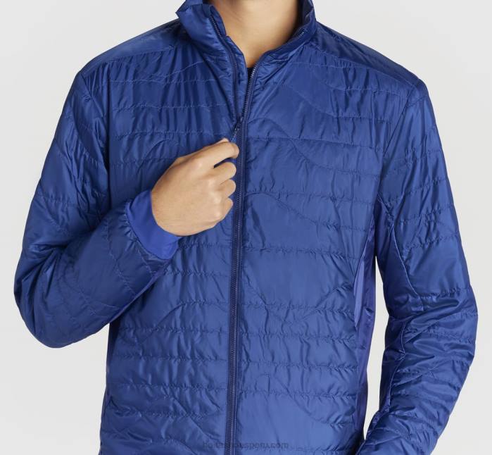 hombres 0LP0D670 chaqueta acolchada cielo Hoka azul mandón