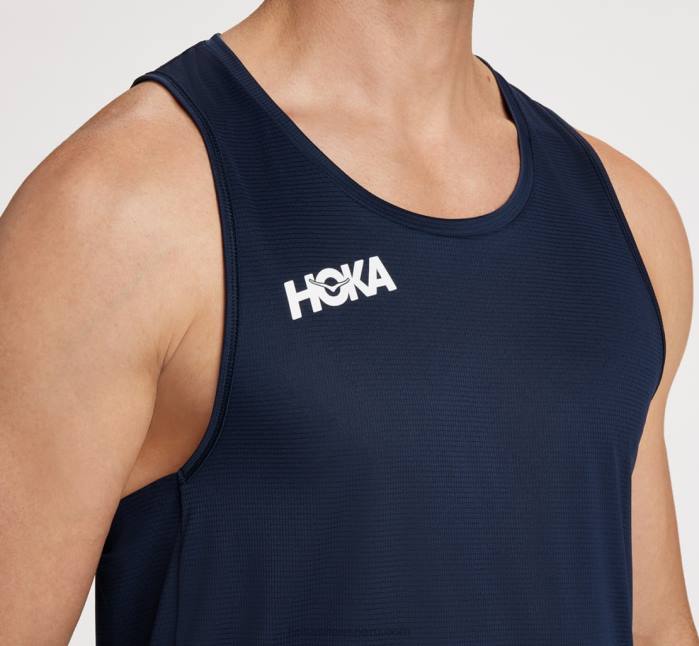 hombres 0LP0D630 camiseta de deslizamiento Hoka espacio exterior