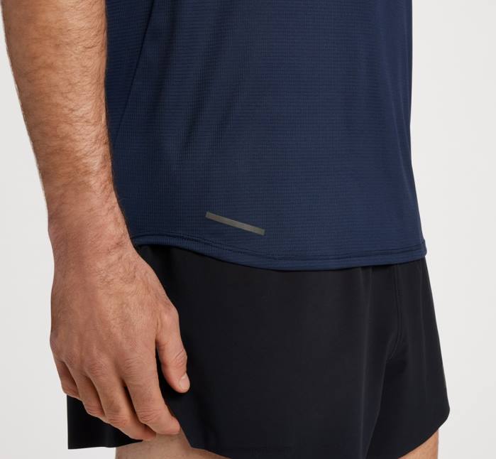 hombres 0LP0D630 camiseta de deslizamiento Hoka espacio exterior