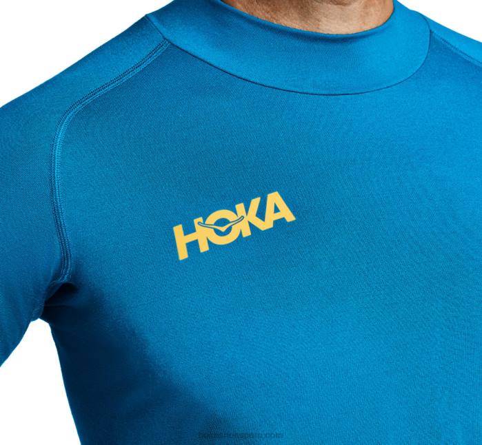 hombres 0LP0D643 capa intermedia merino Hoka diva azul