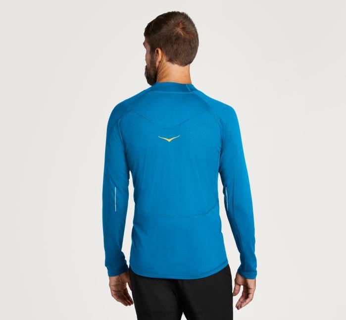 hombres 0LP0D643 capa intermedia merino Hoka diva azul