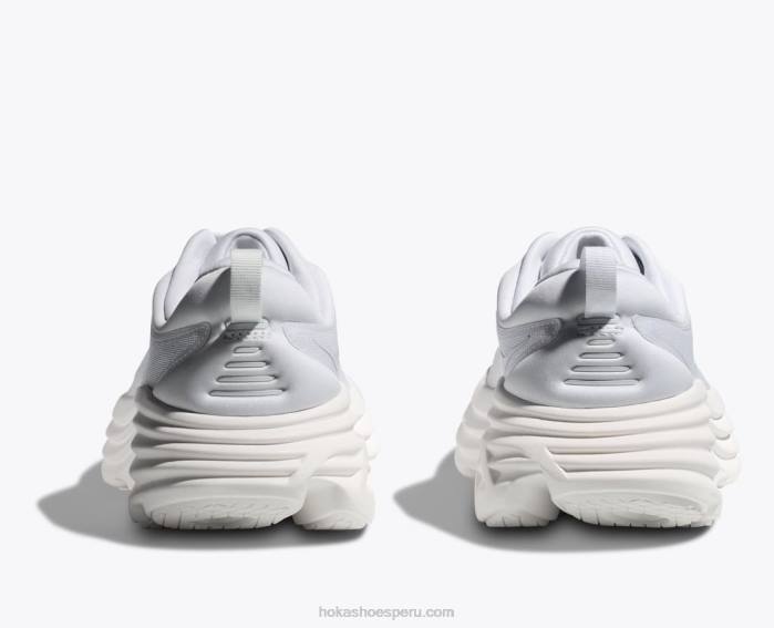hombres 0LP0D418 bondi 8 Hoka blanco