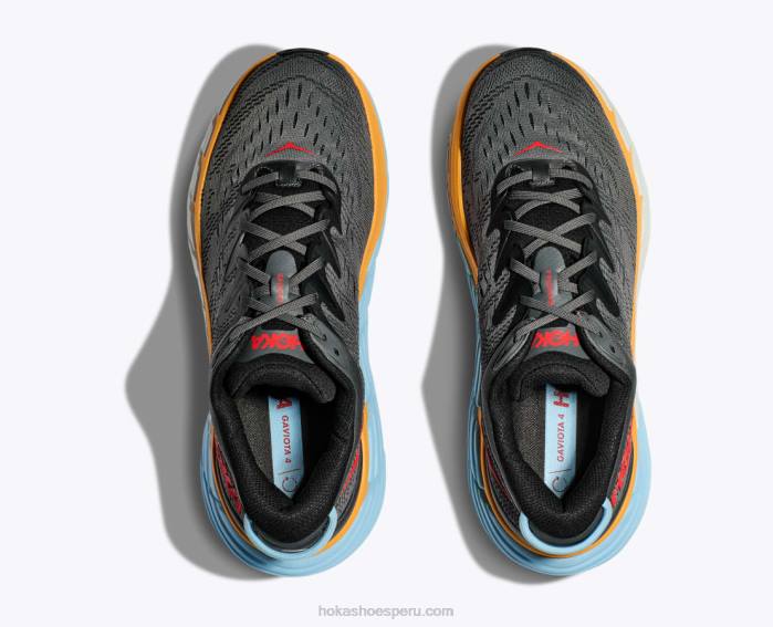 hombres 0LP0D423 gaviota 4 Hoka castlerock/antracita