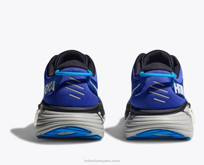 hombres 0LP0D425 gaviota 4 Hoka azulado/grafito azul