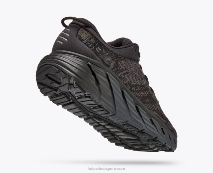 hombres 0LP0D427 gaviota 4 Hoka negro