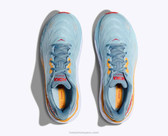 hombres 0LP0D431 arahi 6 Hoka canción de verano/primavera de montaña