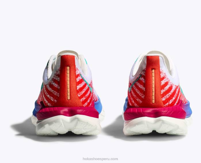 hombres 0LP0D437 Mach 5 Hoka llama blanca