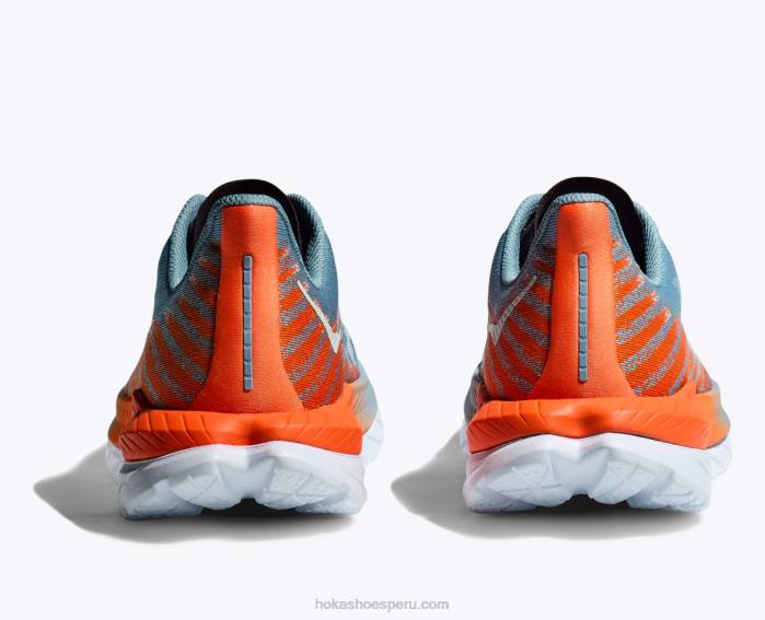 hombres 0LP0D440 Mach 5 Hoka manantial de montaña/pico de frailecillo