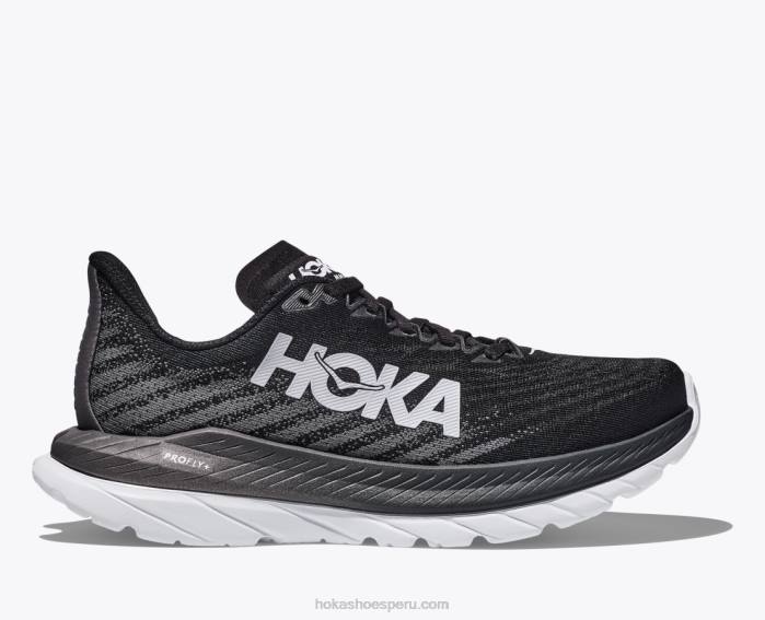 hombres 0LP0D441 Mach 5 Hoka negro/castlerock