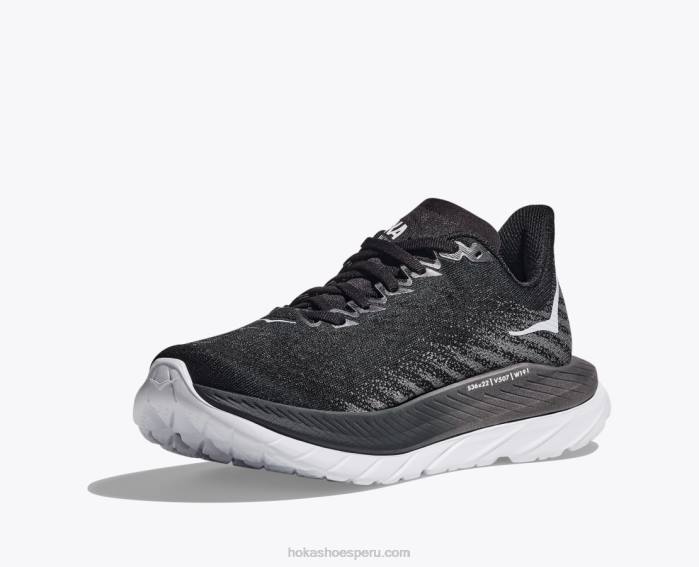 hombres 0LP0D441 Mach 5 Hoka negro/castlerock