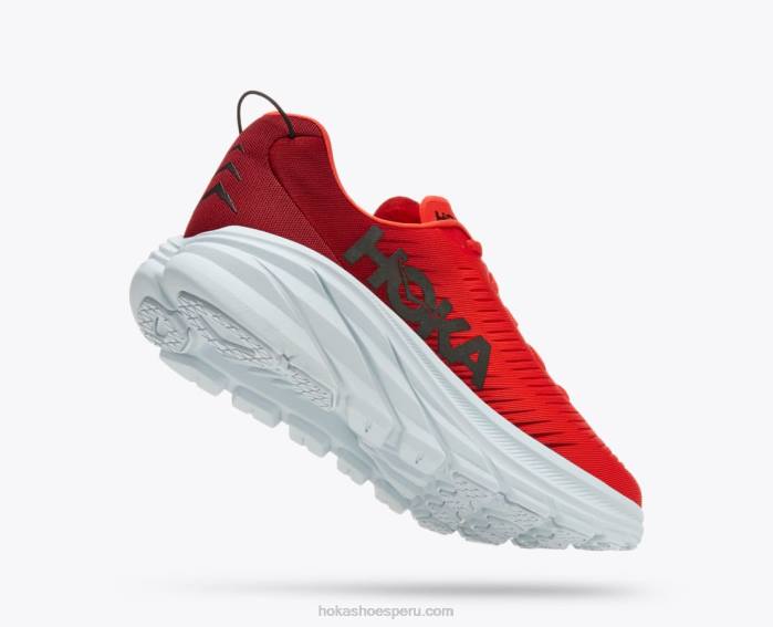 hombres 0LP0D445 rincón 3 Hoka ruibarbo/fiesta