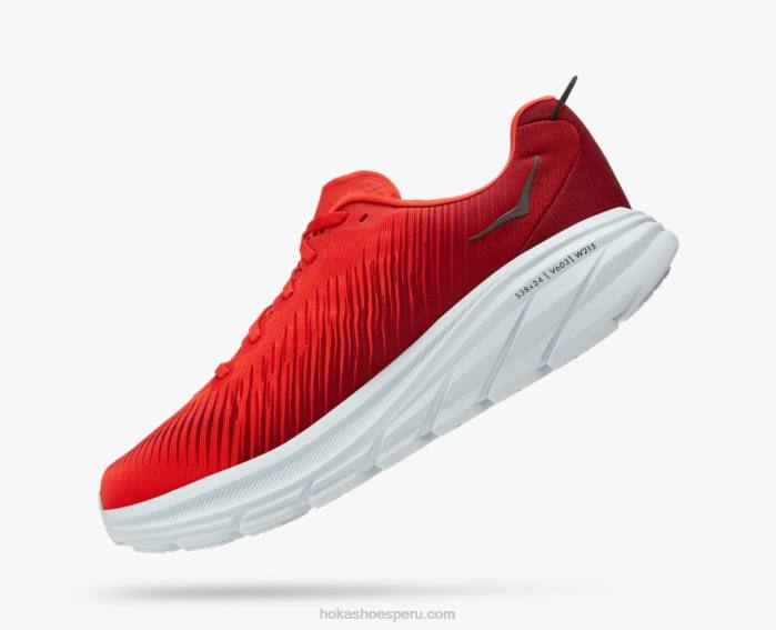 hombres 0LP0D445 rincón 3 Hoka ruibarbo/fiesta