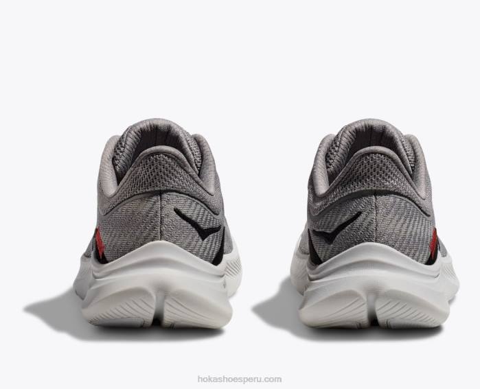 hombres 0LP0D450 solimar Hoka piedra caliza/negro