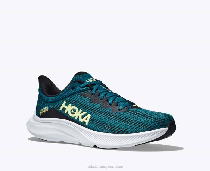 hombres 0LP0D451 solimar Hoka coral azul/mariposa