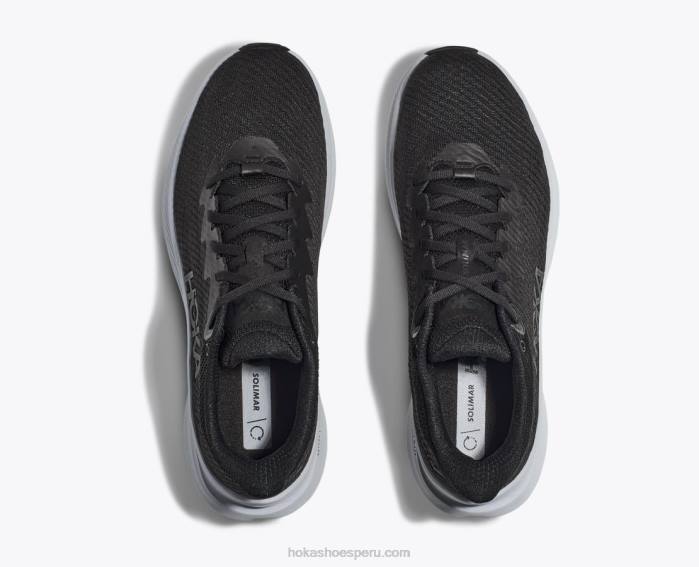 hombres 0LP0D452 solimar Hoka blanco negro