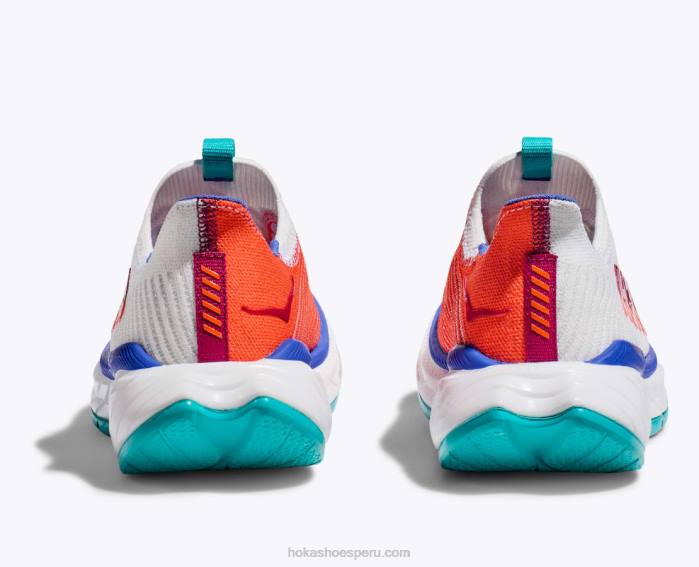 hombres 0LP0D455 carbono x 3 Hoka llama blanca