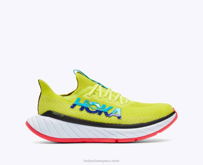 hombres 0LP0D457 carbono x 3 Hoka onagra/azul marino
