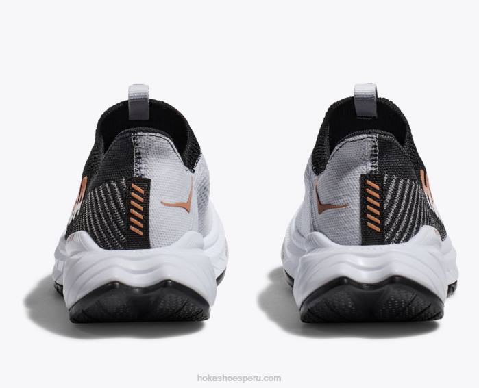 hombres 0LP0D459 carbono x 3 Hoka blanco negro