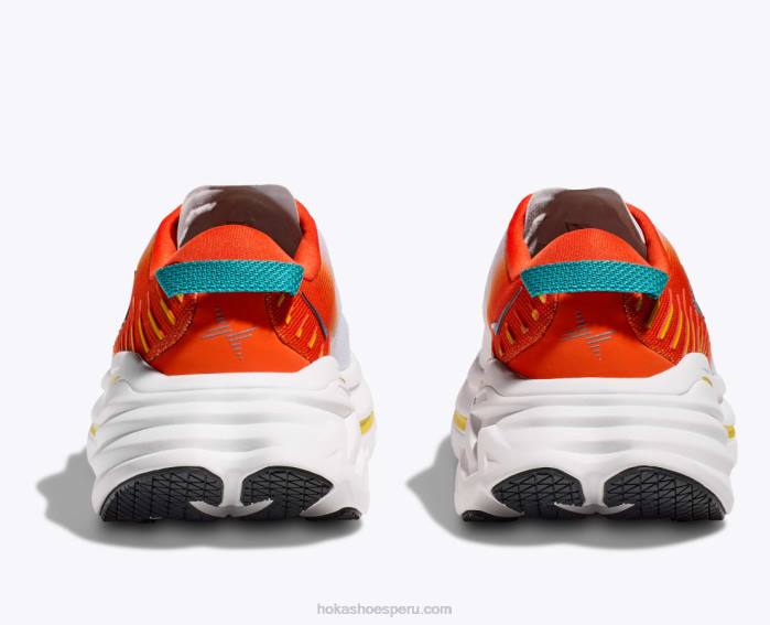 hombres 0LP0D462 bondi x Hoka blanco de blanco/llama