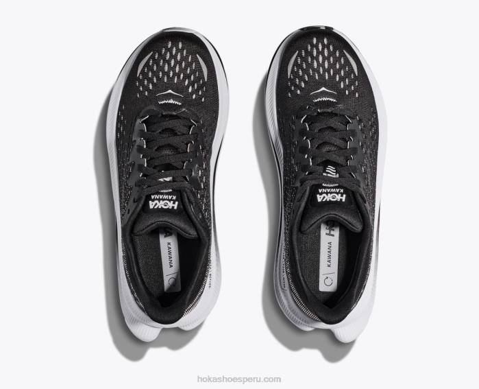 hombres 0LP0D474 kawana Hoka blanco negro