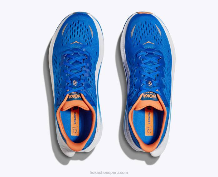 hombres 0LP0D557 kawana Hoka blanco negro