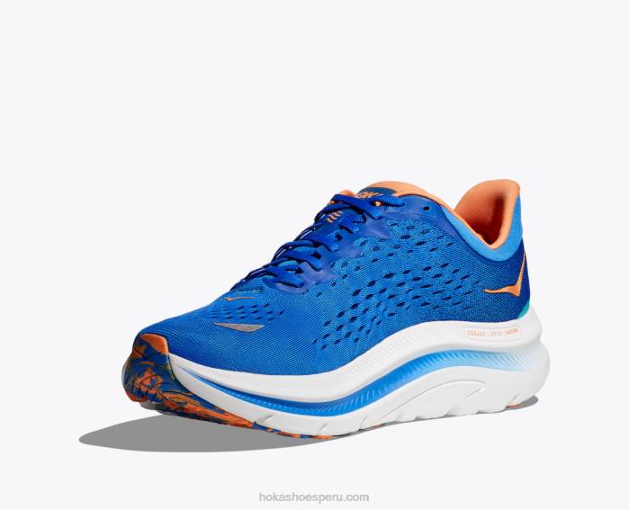 hombres 0LP0D557 kawana Hoka blanco negro