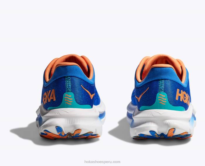 hombres 0LP0D557 kawana Hoka blanco negro