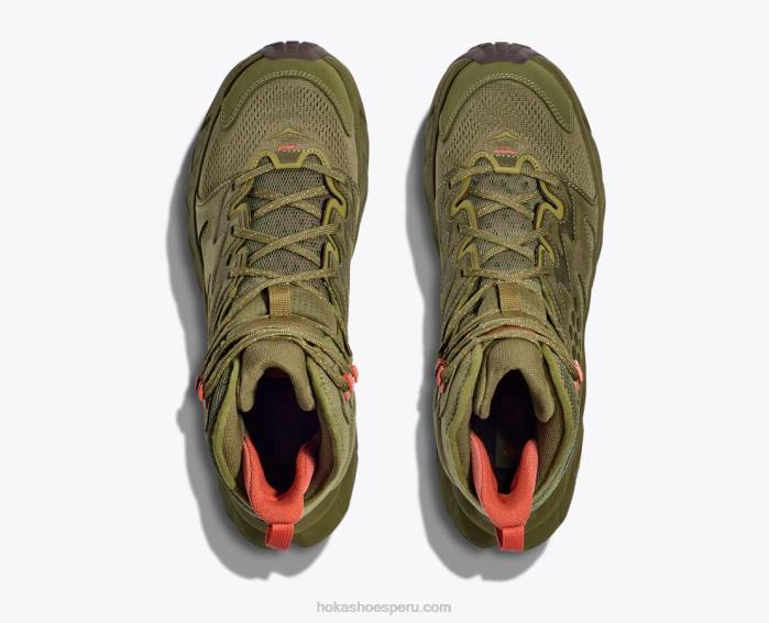 hombres 0LP0D561 brisa de anacapa media Hoka Castlerock/niebla del puerto