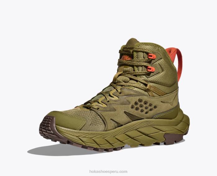 hombres 0LP0D561 brisa de anacapa media Hoka Castlerock/niebla del puerto