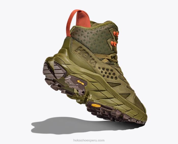 hombres 0LP0D561 brisa de anacapa media Hoka Castlerock/niebla del puerto