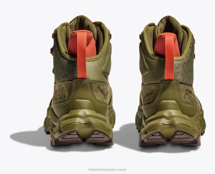 hombres 0LP0D561 brisa de anacapa media Hoka Castlerock/niebla del puerto