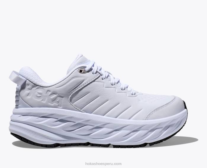 hombres 0LP0D569 bondi sr Hoka negro