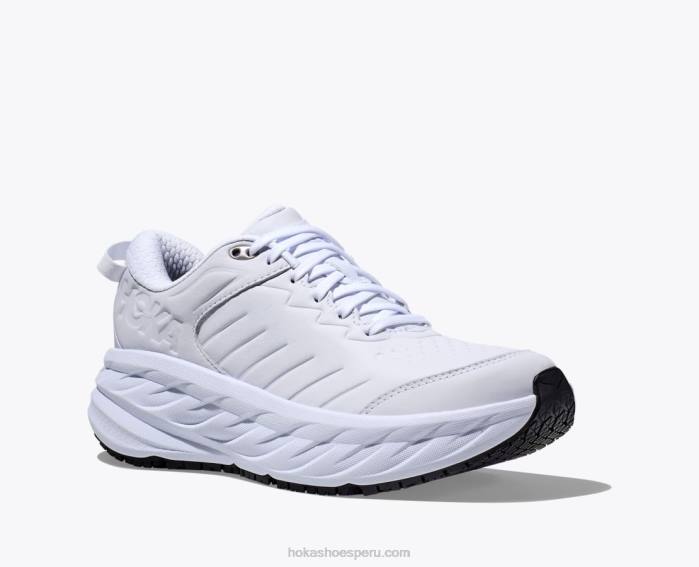 hombres 0LP0D569 bondi sr Hoka negro