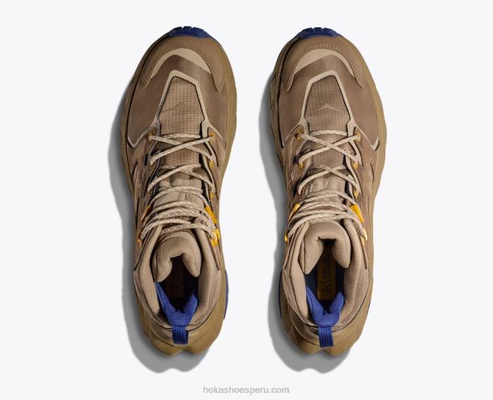 hombres 0LP0D570 anacapa mid gtx Hoka nutria/negro