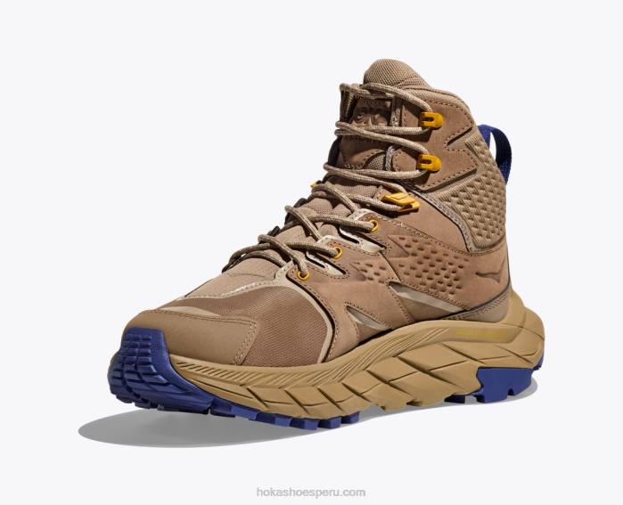 hombres 0LP0D570 anacapa mid gtx Hoka nutria/negro