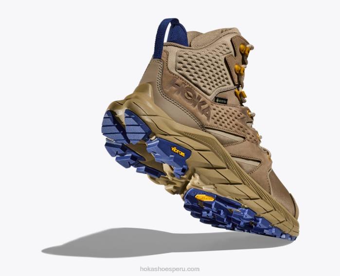 hombres 0LP0D570 anacapa mid gtx Hoka nutria/negro