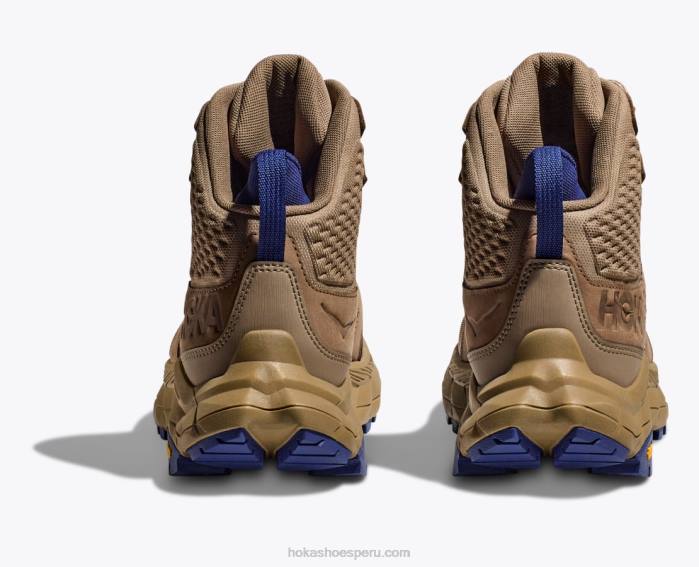 hombres 0LP0D570 anacapa mid gtx Hoka nutria/negro