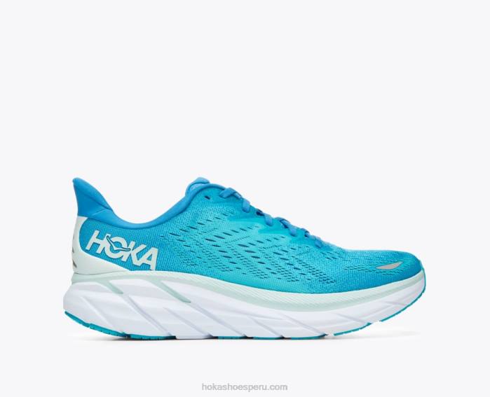 hombres 0LP0D574 8 Hoka azul ibiza/azul buceo