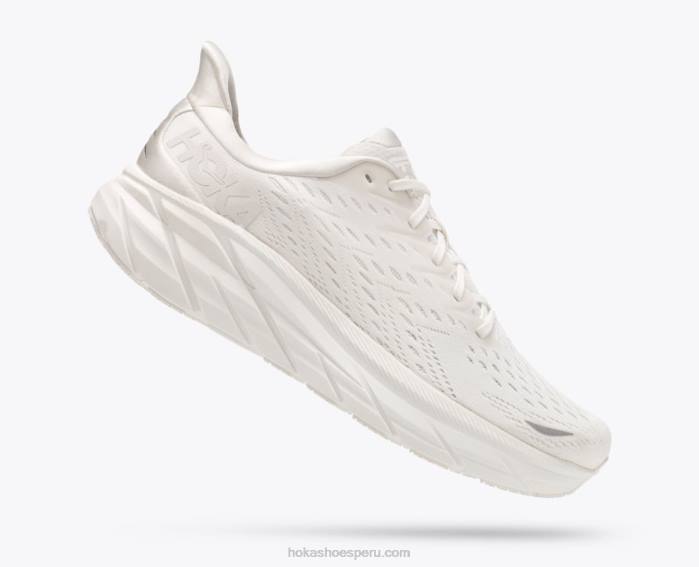 hombres 0LP0D575 8 Hoka blanco
