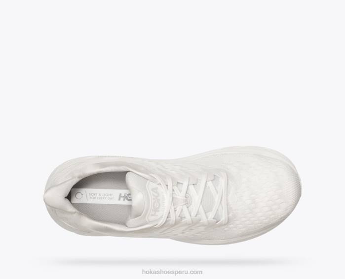 hombres 0LP0D575 8 Hoka blanco