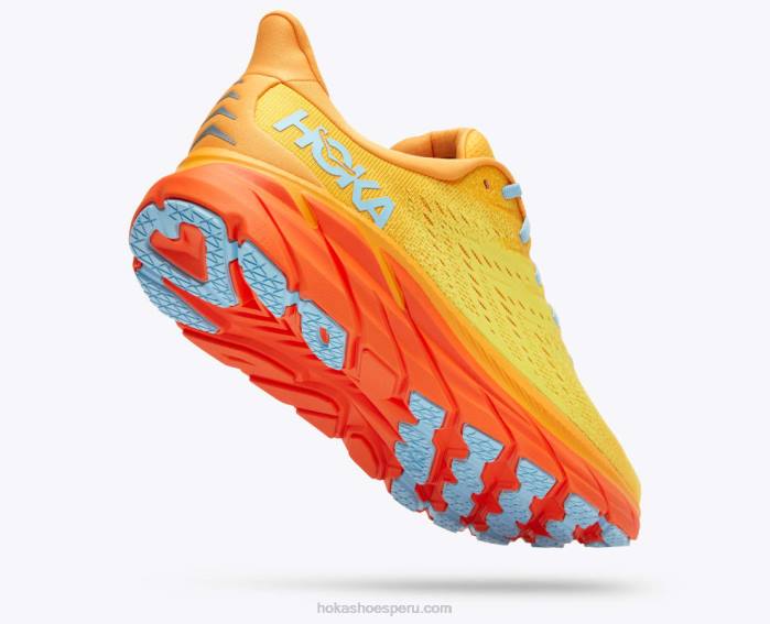 hombres 0LP0D578 8 Hoka amarillo radiante/maíz