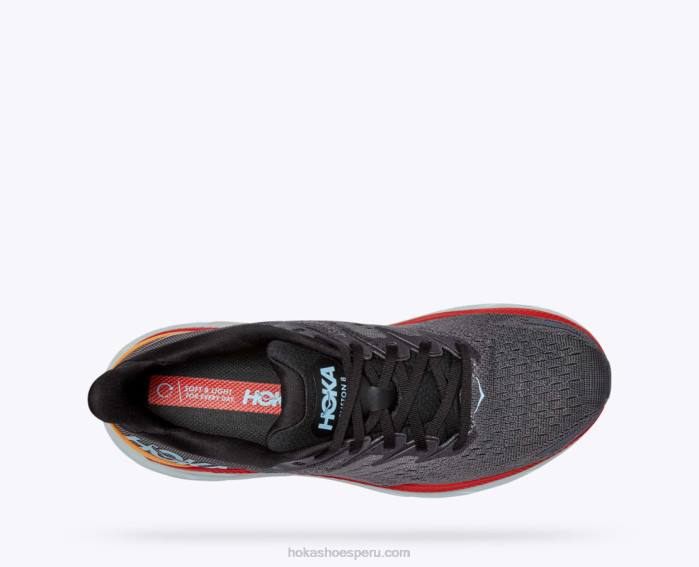 hombres 0LP0D579 8 Hoka antracita/castlerock