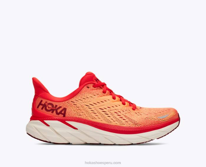 hombres 0LP0D583 8 Hoka fiesta/naranja ardiente