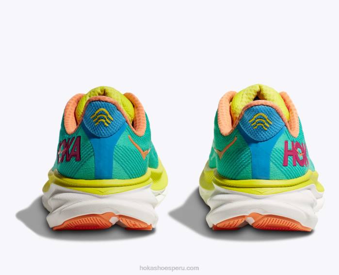 hombres 0LP0D592 clifton 9 Hoka cerámica/onagra