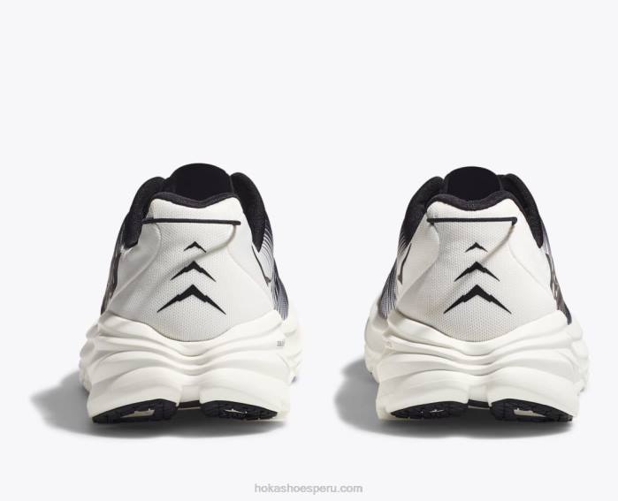 hombres 0LP0D593 rincón 3 Hoka blanco negro