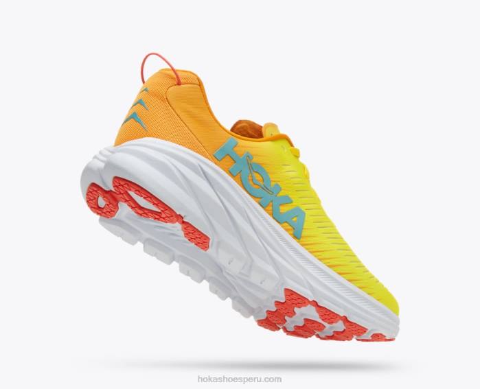 hombres 0LP0D599 rincón 3 Hoka iluminador/amarillo radiante