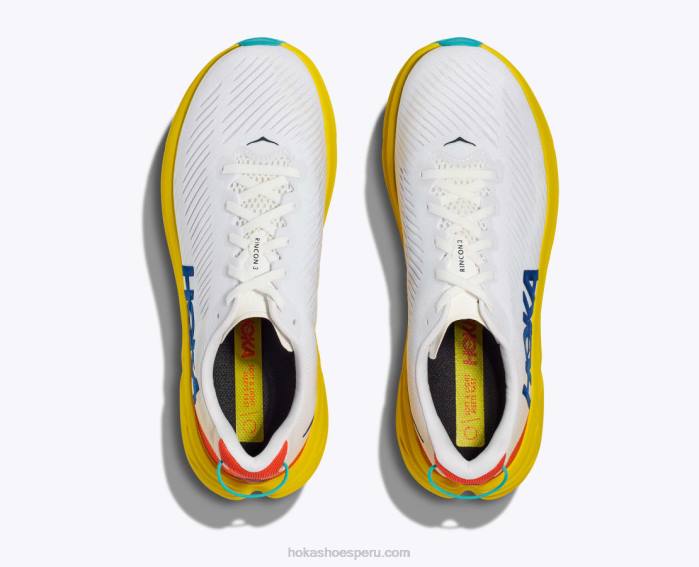 hombres 0LP0D603 rincón 3 Hoka verde azulado real/azul cáscara de huevo