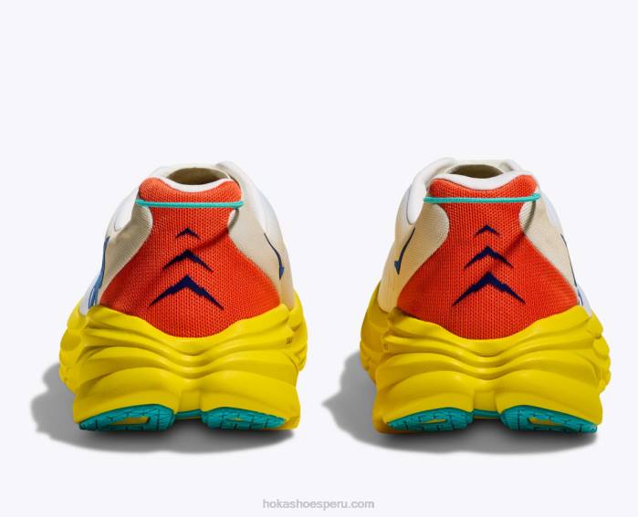 hombres 0LP0D603 rincón 3 Hoka verde azulado real/azul cáscara de huevo